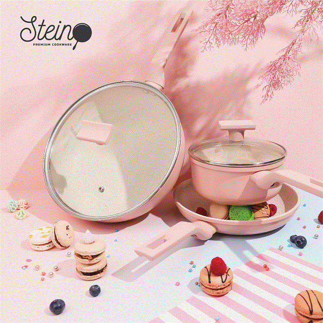 Stein Cookware Glow Pan Series 1